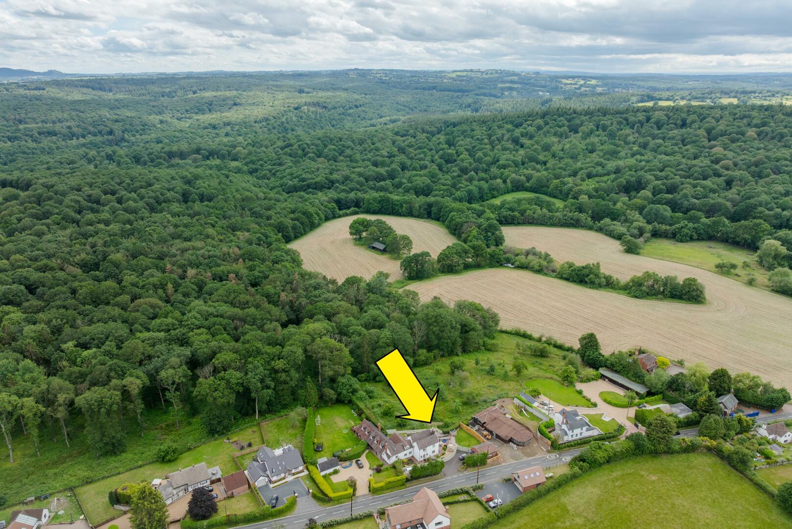 Button Oak, Kinlet, Bewdley
